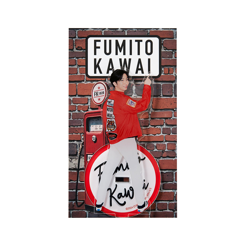 Date with Fumito Kawai河合郁人 アクリルスタンド