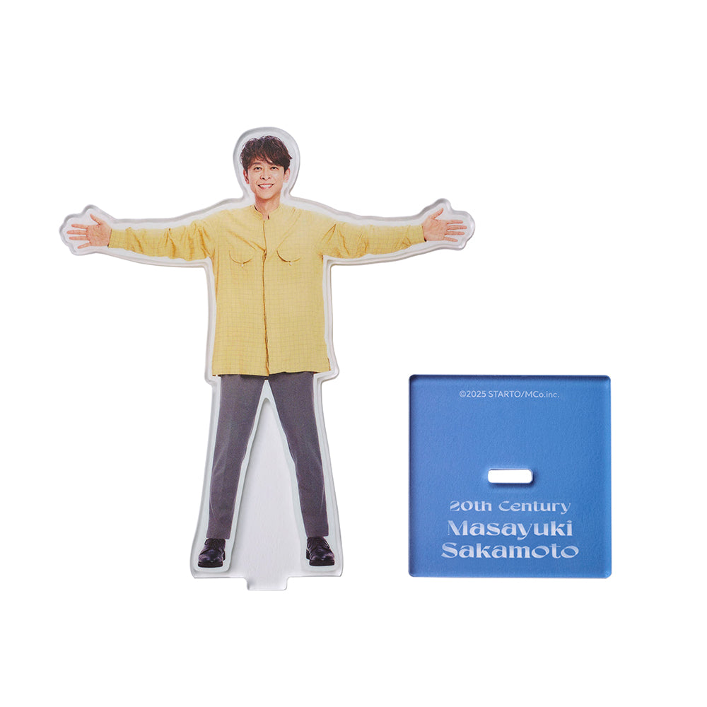 Masayuki SAKAMOTO 2way Acrylic Stand
