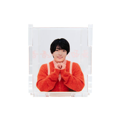 Daigo NISHIHATA Acrylic Accessory Case