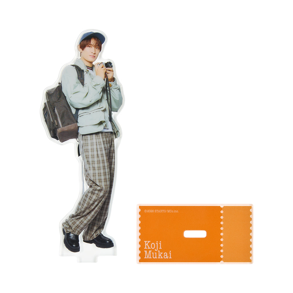 Koji MUKAI Acrylic Stand