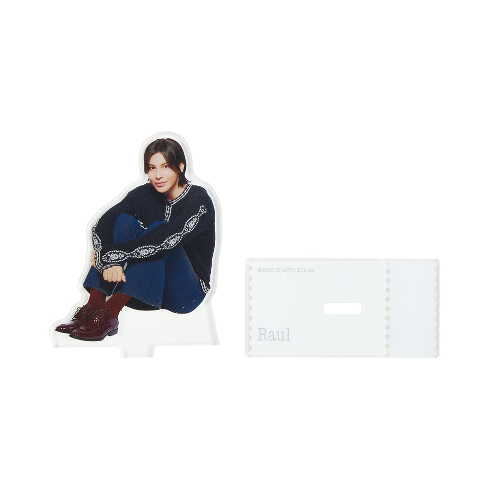 Raul Acrylic Stand