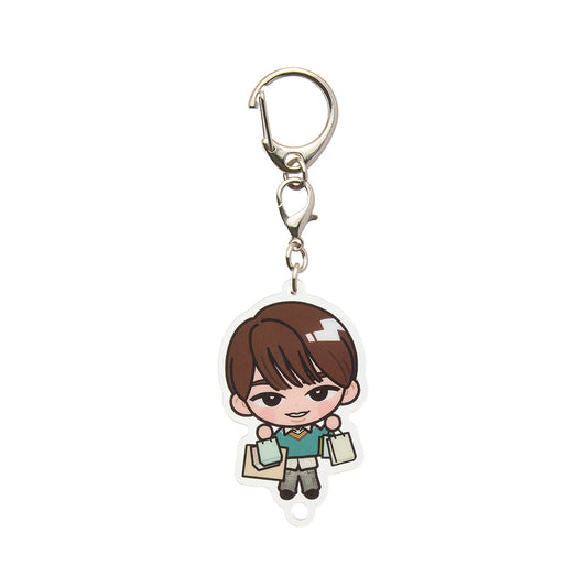 Tatsuya FUKAZAWA Acrylic Key Chain