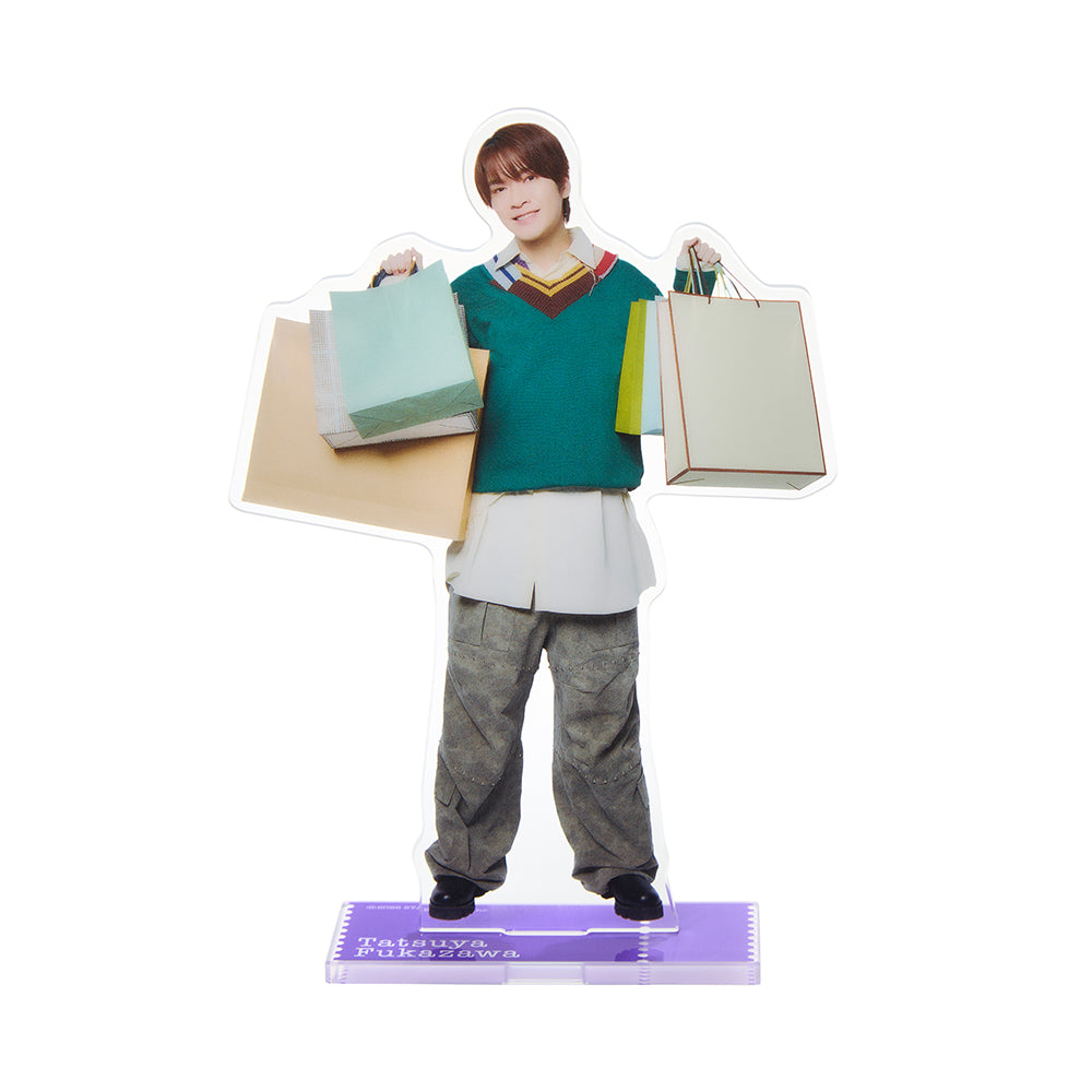 Tatsuya FUKAZAWA Acrylic Stand