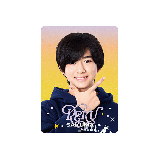 Profile Card & Profile Card Holder Reku SAKUMA Profile Card