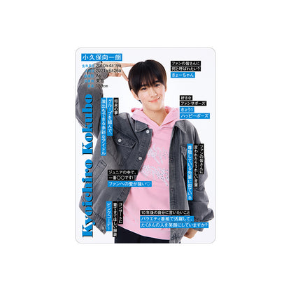 Kyoichiro KOKUBO Profile Card 2026