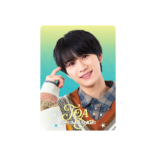 Profile Card & Profile Card Holder Toa SHIMASAKI Profile Card