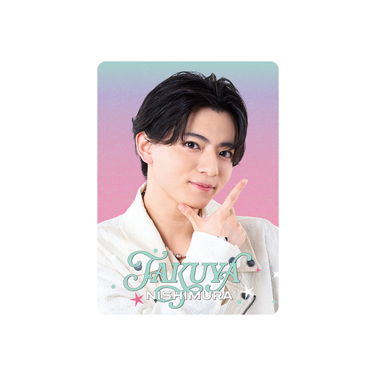 Profile Card & Profile Card Holder Takuya NISHIMURA Profile Card