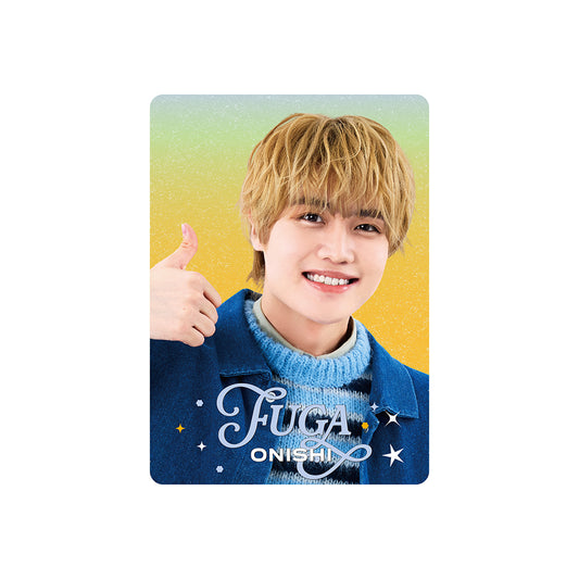 Profile Card & Profile Card Holder Fuga ONISHI Profile Card