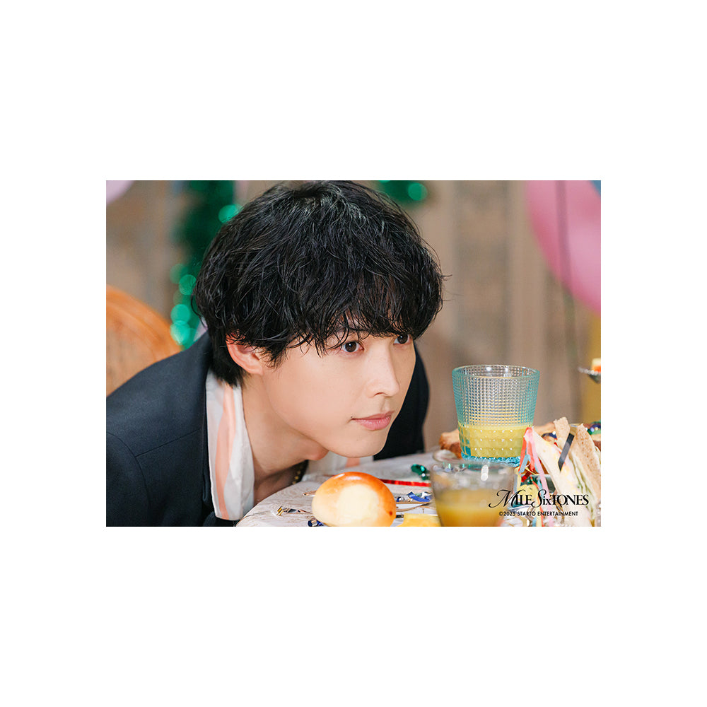 【Hokuto MATSUMURA 】Original Photo Set