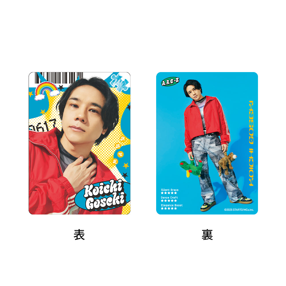 A.B.C-Z Card Set