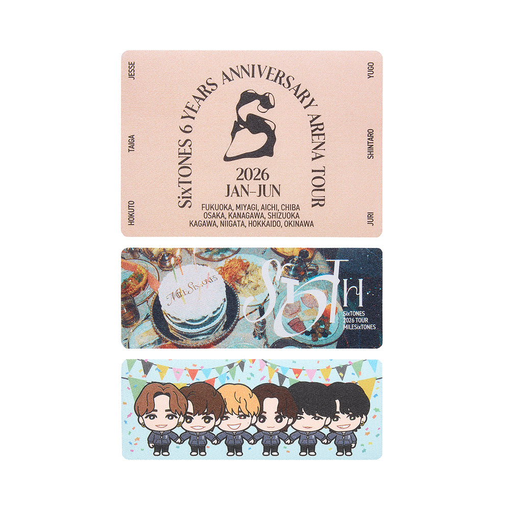 Tour Sticker