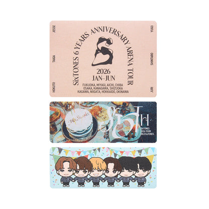 Tour Sticker