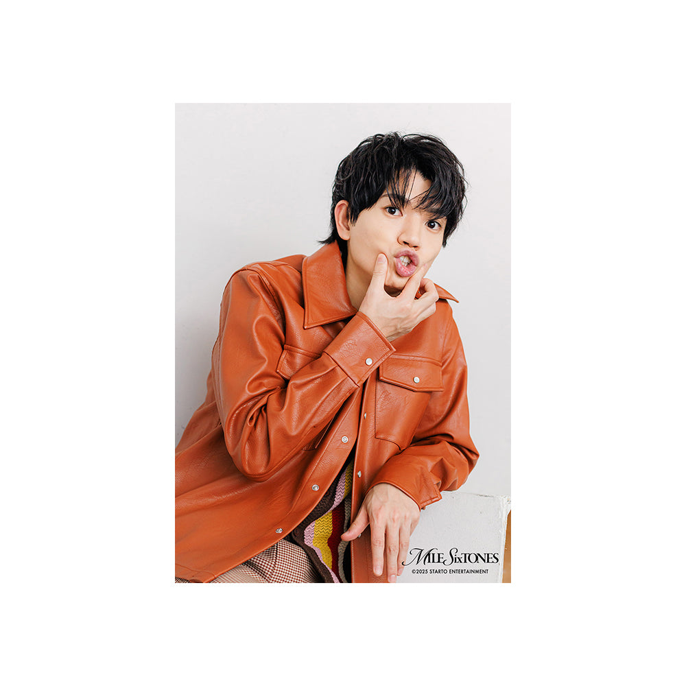 【Yugo KOCHI】Original Photo Set