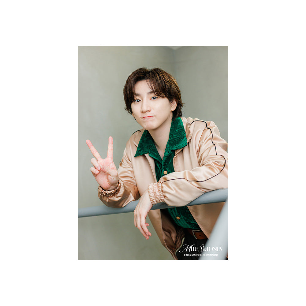 【Taiga KYOMOTO】Original Photo Set