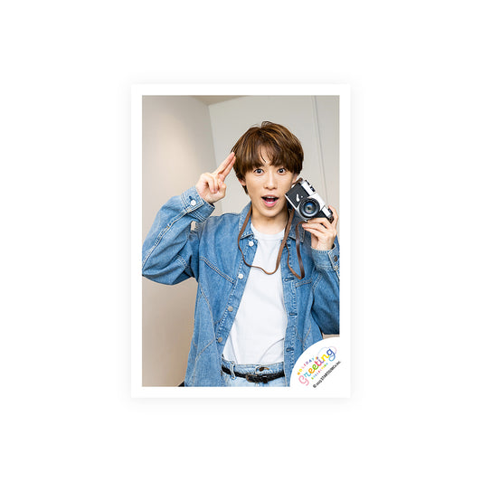 Yuki KOSHIOKA Mini Photo Sticker　