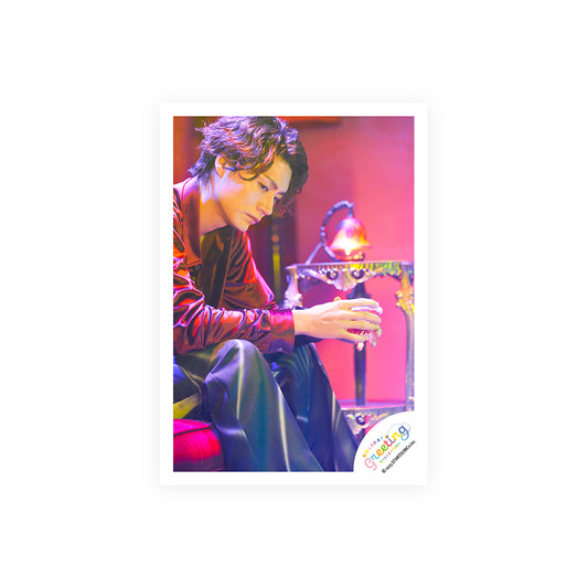 Wataru YOKOO Mini Photo Sticker
