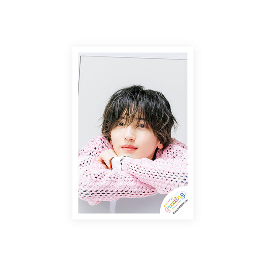 Shunsuke MICHIEDA Mini Photo Sticker