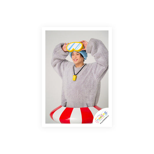 Yuya TAKAKI Mini Photo Sticker