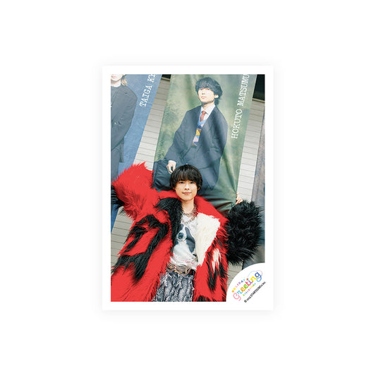 Hokuto MATSUMURA Mini Photo Sticker