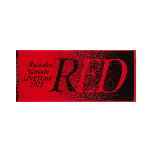 Ryosuke Yamada LIVE TOUR 2025 RED 洗臉巾