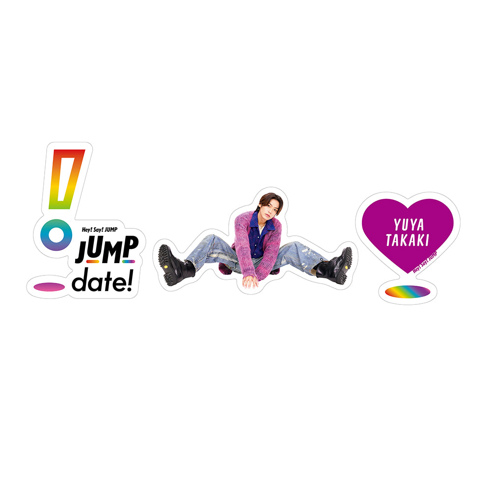 【Yuya TAKAKI】Sticker Set