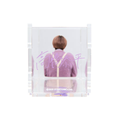 Kyohei TAKAHASHI Acrylic Accessory Case