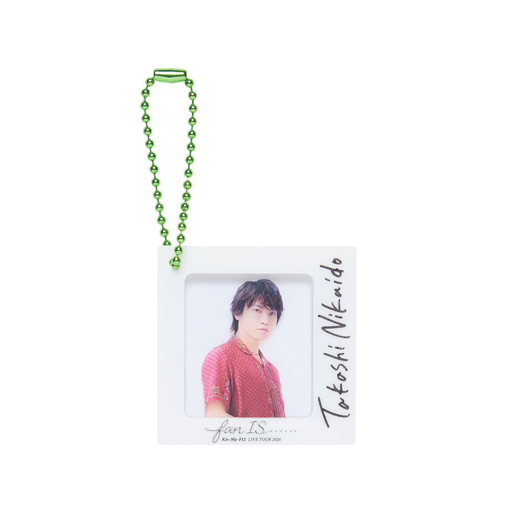 【Takashi NIKAIDO】Acrylic Key Chain