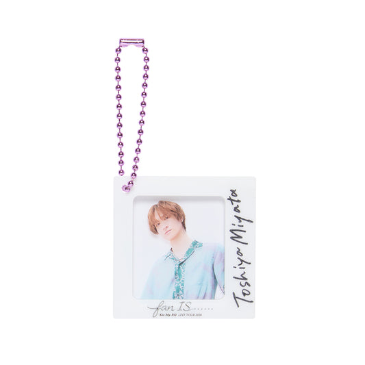 【Toshiya MIYATA】Acrylic Key Chain