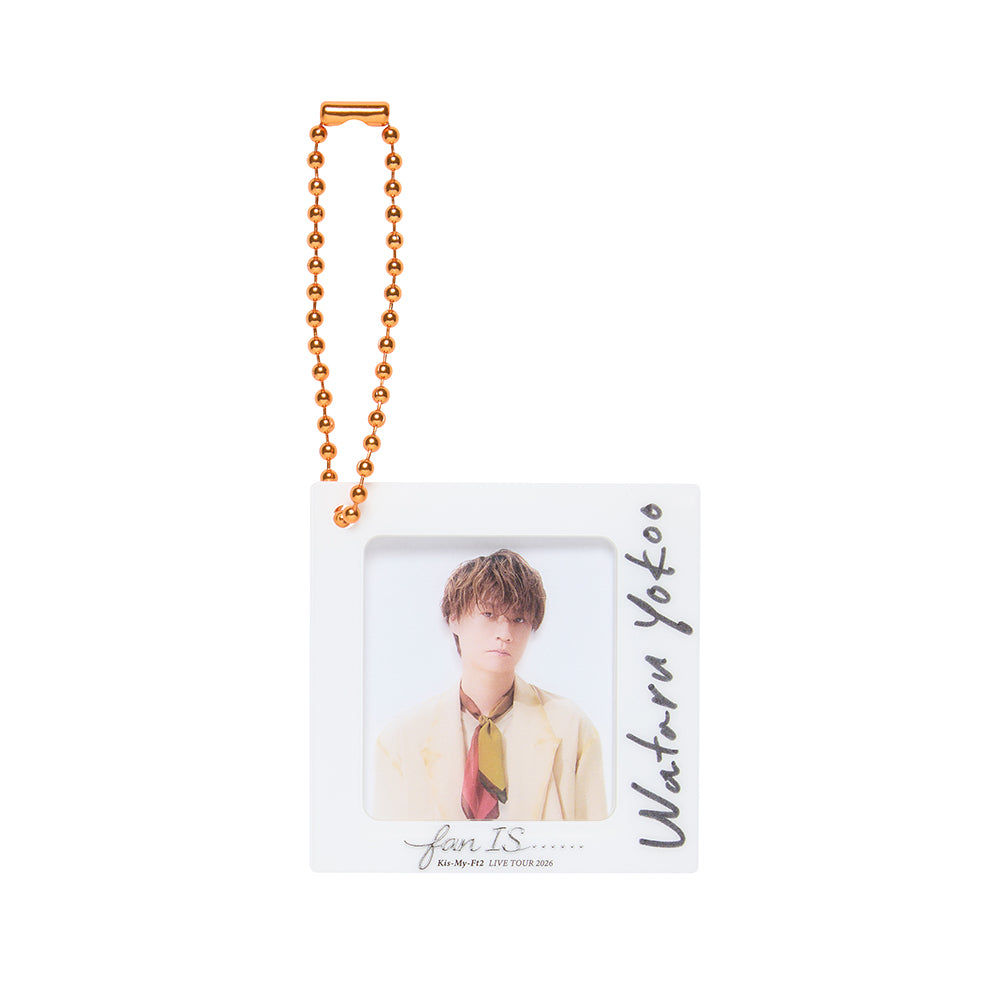 【Wataru YOKOO】Acrylic Key Chain