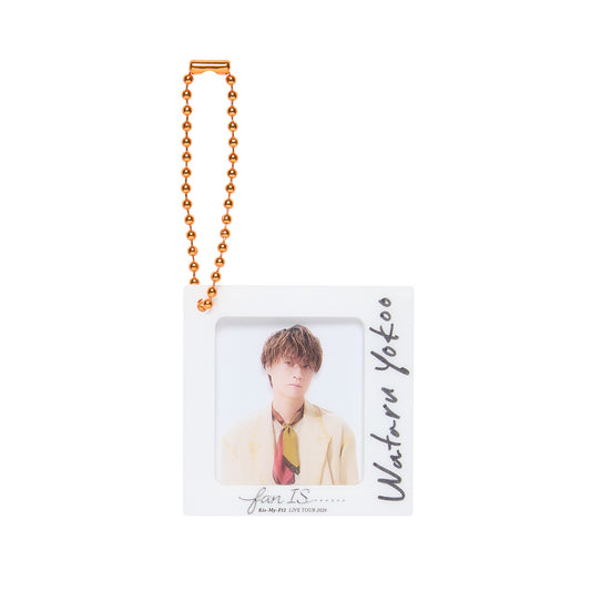 【Wataru YOKOO】Acrylic Key Chain