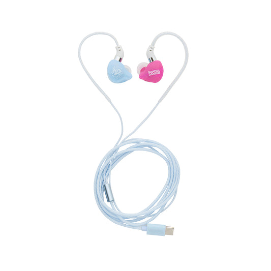 IEM-style earphones