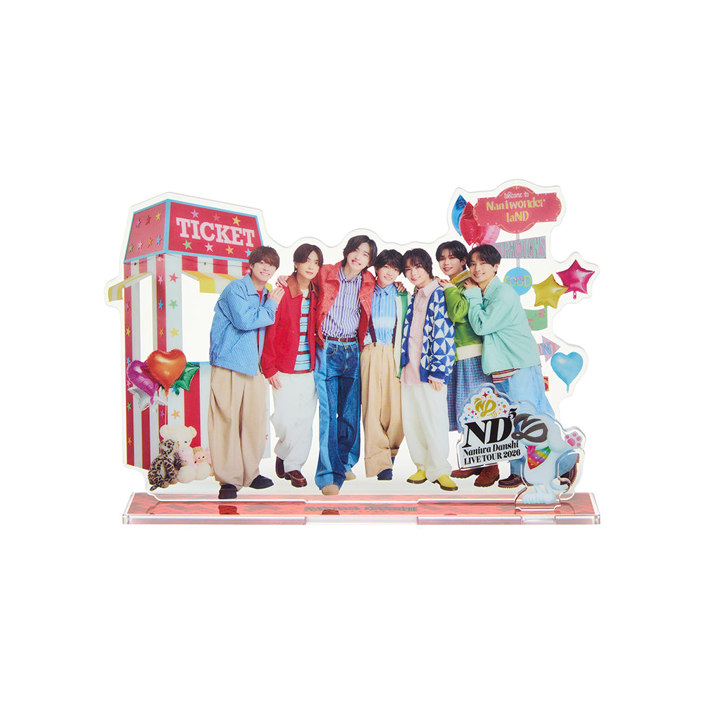 【Group】Acrylic Stand