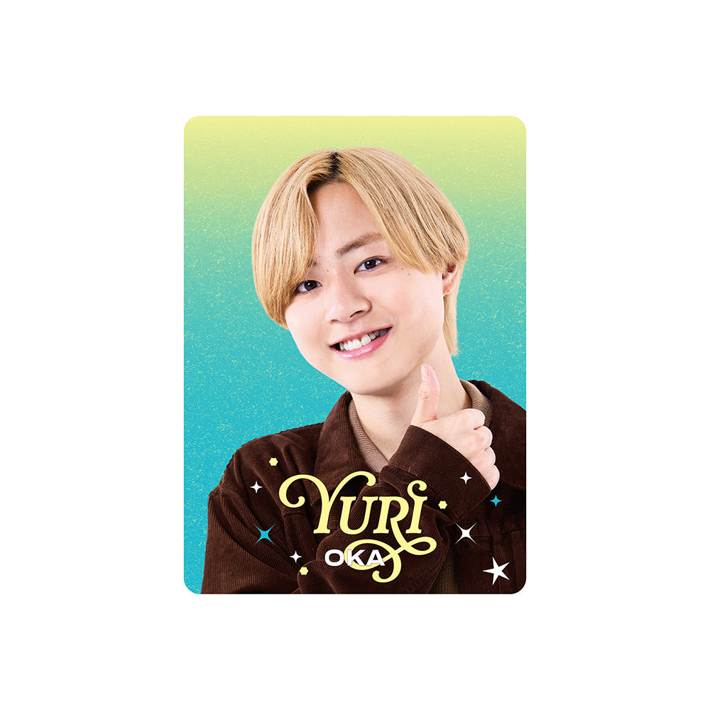 Profile Card & Profile Card Holder Yuri OKA Profile Card