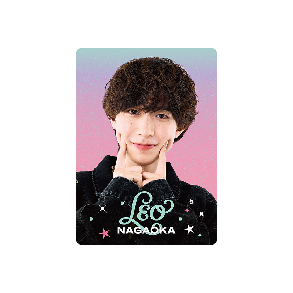 Profile Card & Profile Card Holder Leo NAGAOKA Profile Card