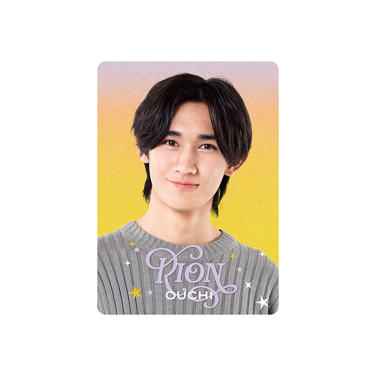 Profile Card & Profile Card Holder Rion OUCHI Profile Card