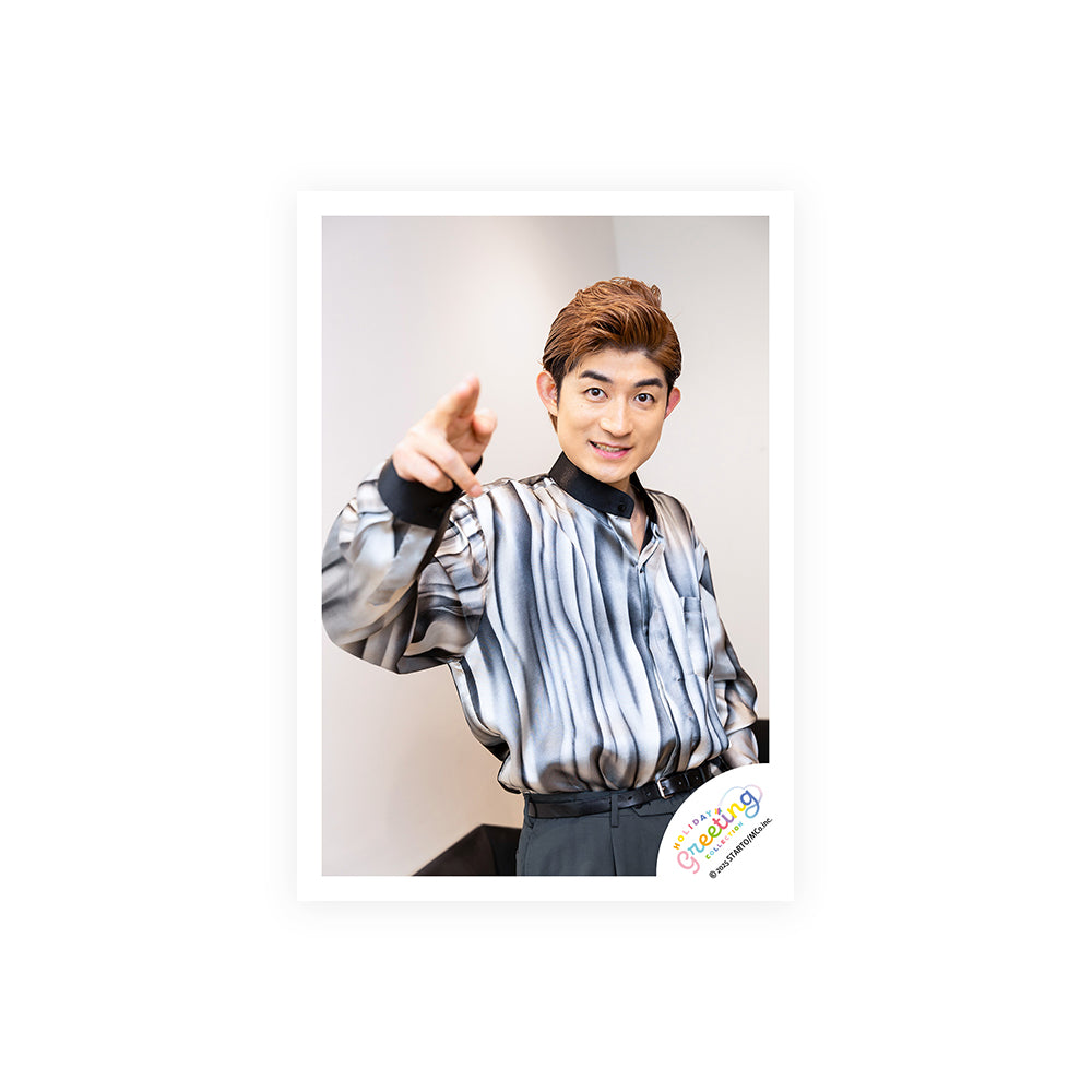 Yusuke MATSUZAKI Mini Photo Sticker　