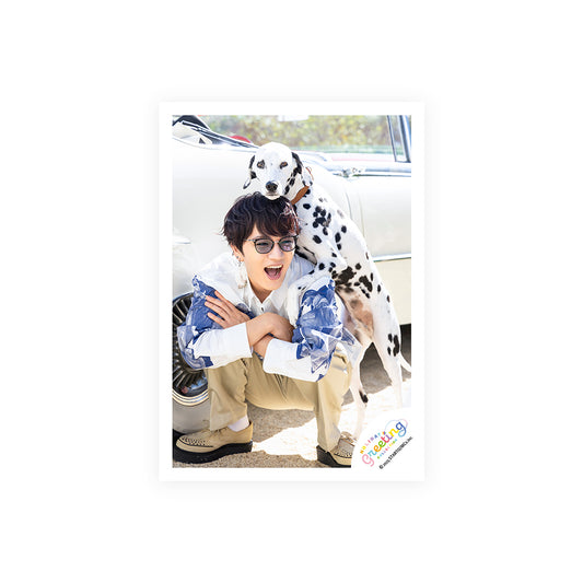 Tomohiro KAMIYAMA Mini Photo Sticker