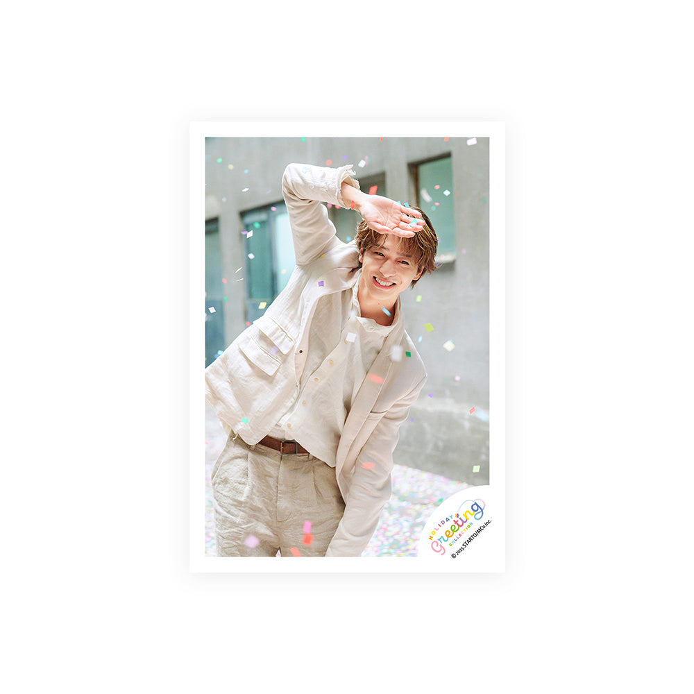 Takuto TERANISHI Mini Photo Sticker