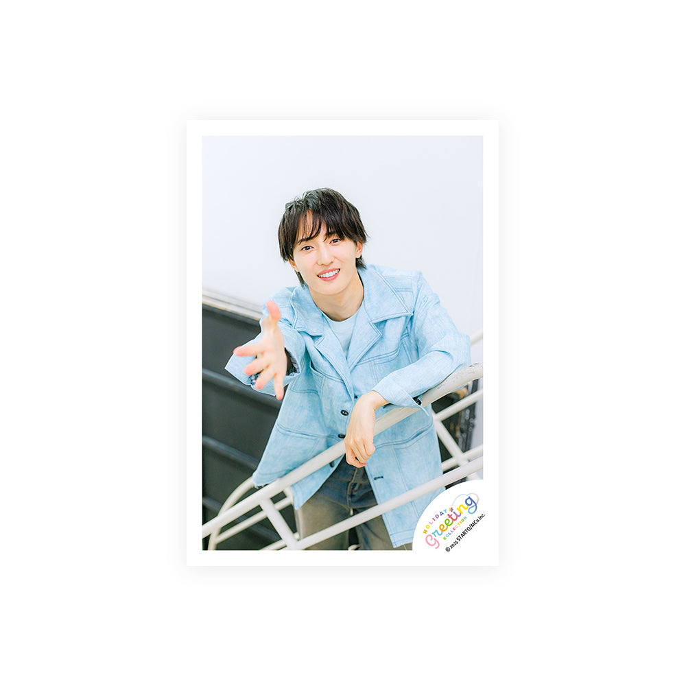 Noel KAWASHIMA Mini Photo Sticker