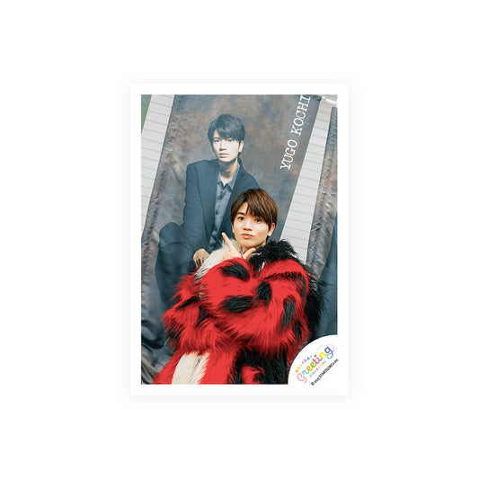 Yugo KOCHI Mini Photo Sticker