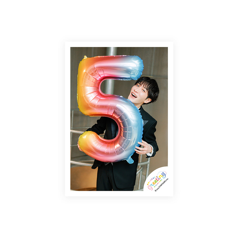 Shota WATANABE Mini Photo Sticker