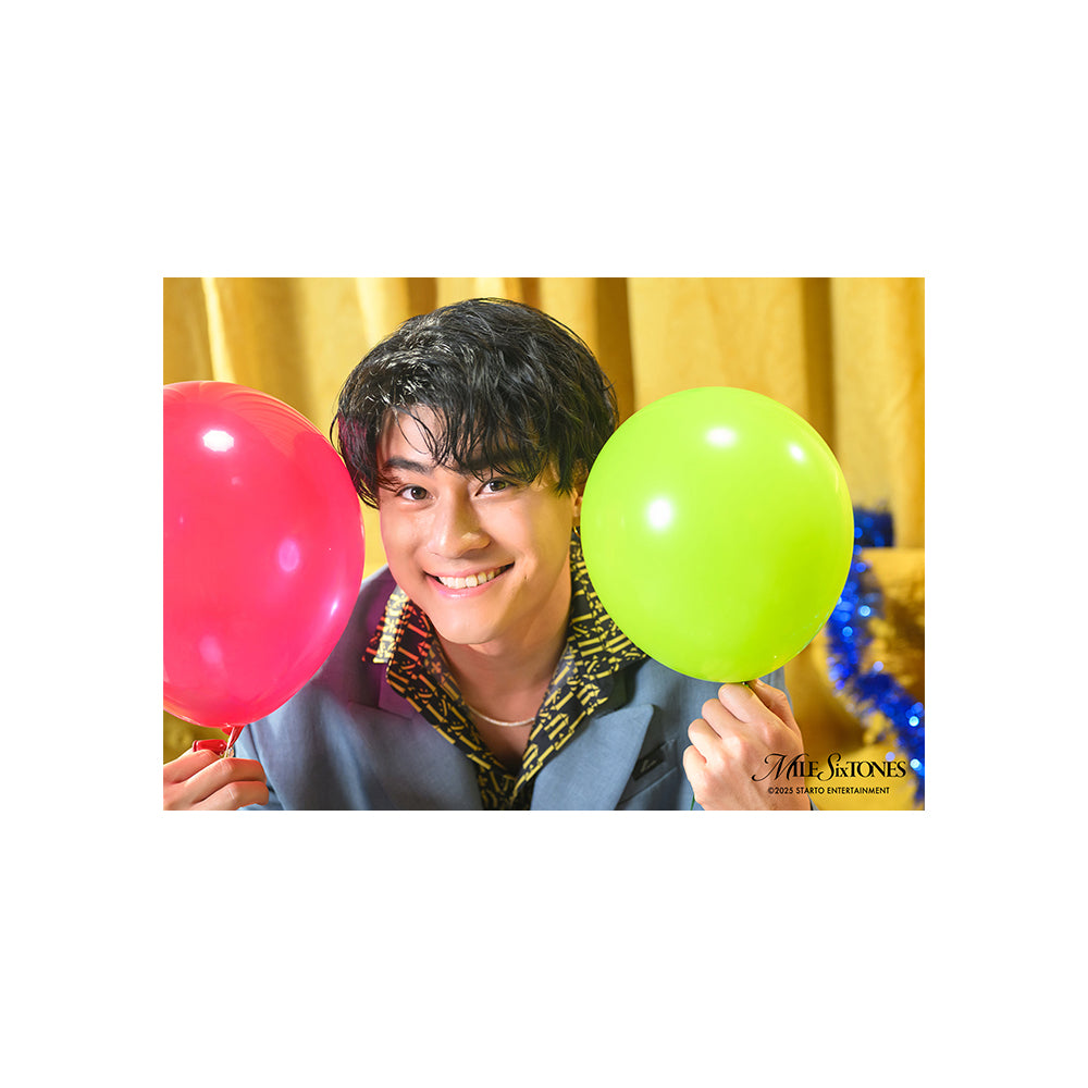 【Shintaro MORIMOTO】Original Photo Set