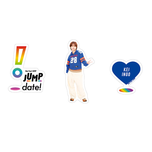 【Kei INOO】Sticker Set