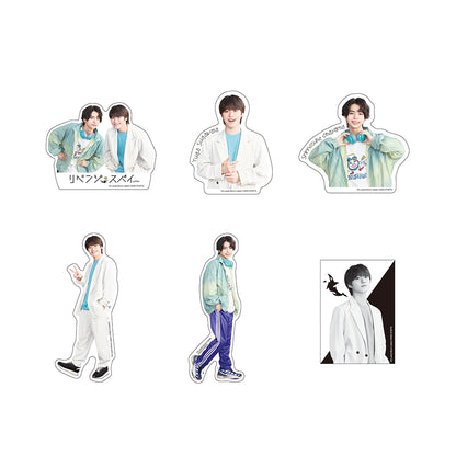 "Love & Revenge: Spy Game" Sticker Set