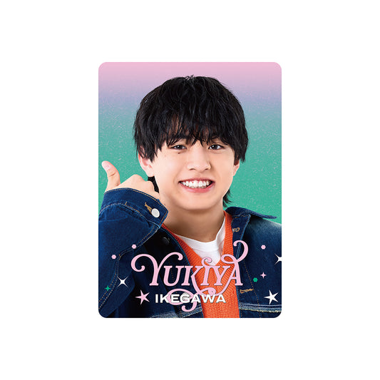 Profile Card & Profile Card Holder Yukiya IKEGAWA Profile Card