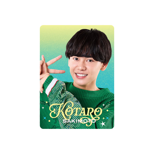 Profile Card & Profile Card Holder Kotaro SAKIMOTO Profile Card