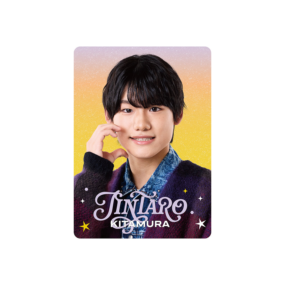 Profile Card & Profile Card Holder Jintaro KITAMURA Profile Card