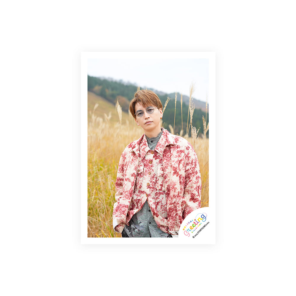 Tadayoshi OHKURA Mini Photo Sticker
