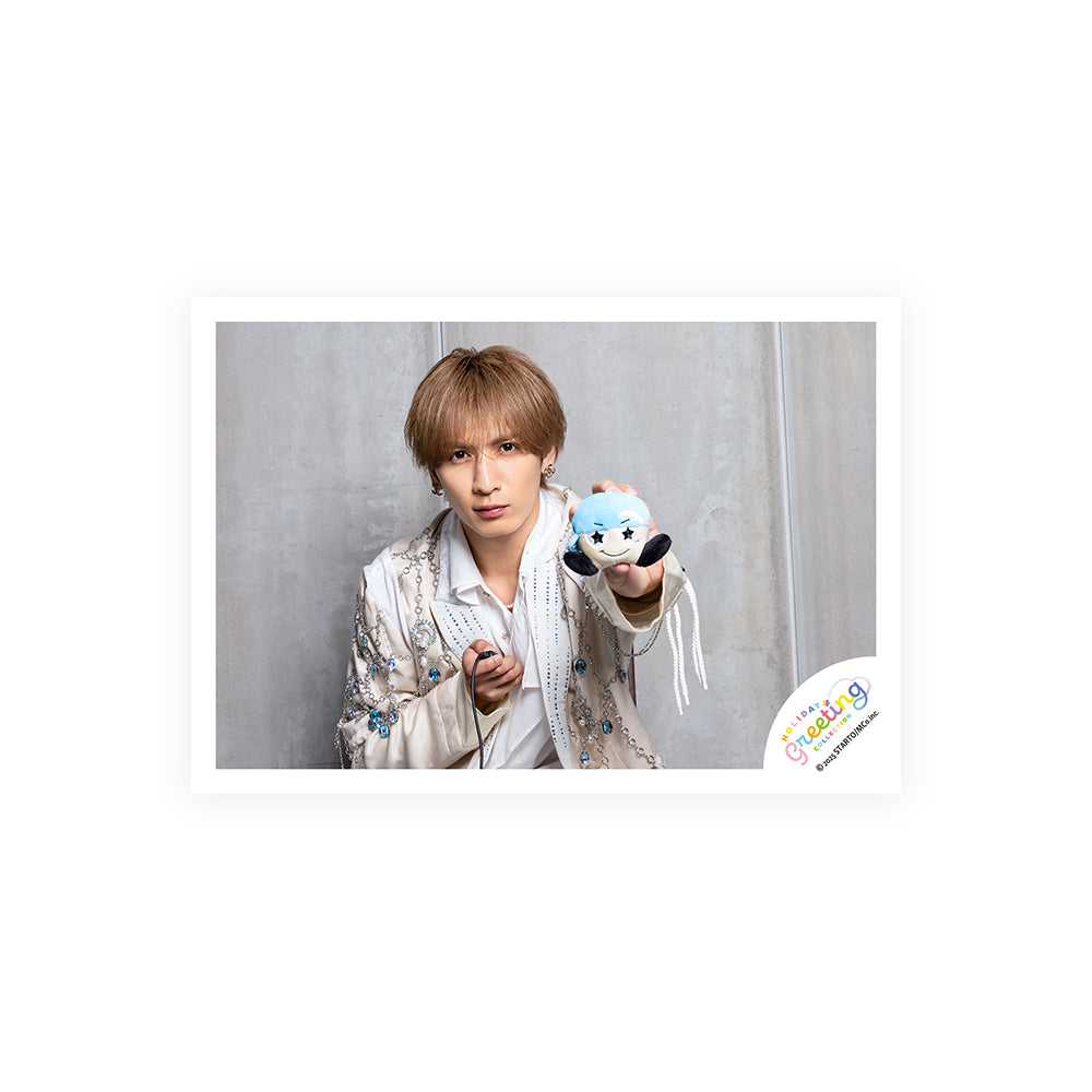 Ryusei FUJII Mini Photo Sticker