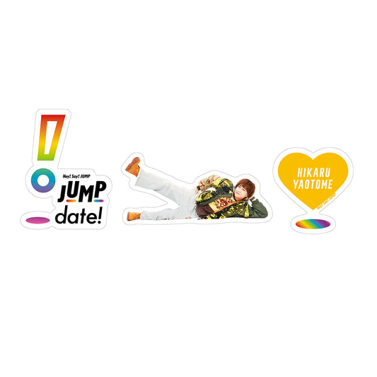【Hikaru YAOTOME】Sticker Set